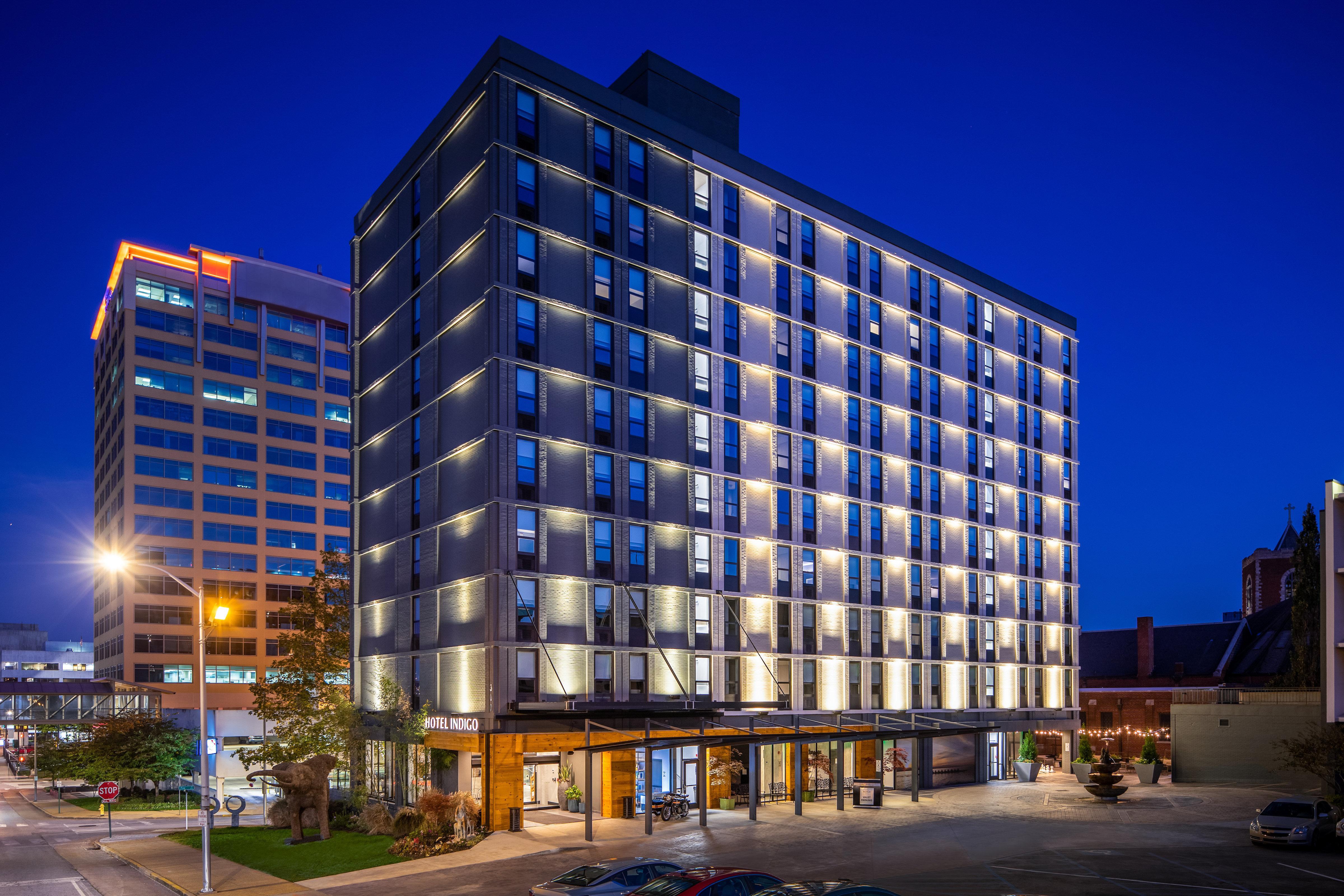 Hotel Indigo Chattanooga - Downtown By Ihg Eksteriør billede