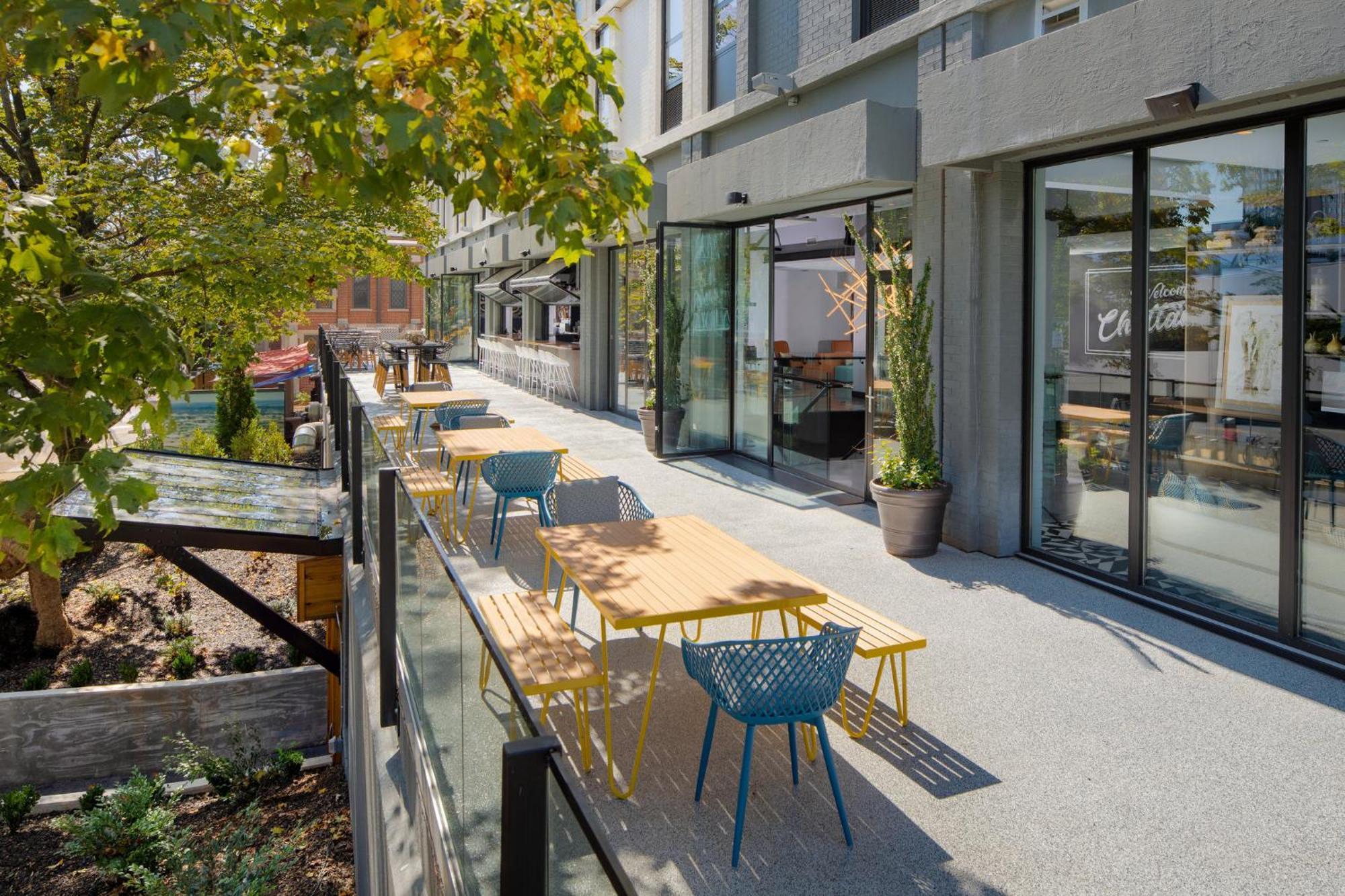 Hotel Indigo Chattanooga - Downtown By Ihg Eksteriør billede